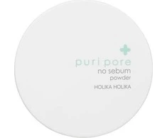 HOLIKA HOLIKA Puri Pore No Sebum Powder Transparent, 7 g