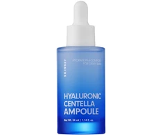 Holika Holika SKIN627 Hyaluron Centella Ampoule Nawilżająco-łagodząca ampułka su hialuronem i wąkrotką azjatycką, 34 ml