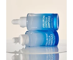 Holika Holika SKIN627 Hyaluron Centella Ampoule Nawilżająco-łagodząca ampułka su hialuronem i wąkrotką azjatycką, 34 ml