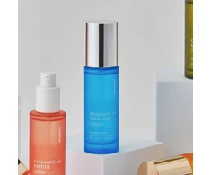 Holika Skin627 Giliai drėkinamasis veido serumas su hialuronu ir skvalanu, 50 ml