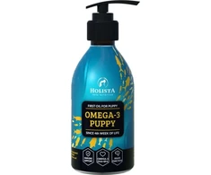 HOLISTA Omega-3 Puppy – papildai šunims ir katėms – 200ml