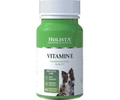 HOLISTA Vitamin E – papildai šunims ir katėms – 90 tablečių