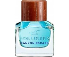 Hollister Canyon Escape For Him tualetinis vanduo su purškikliu 100ml