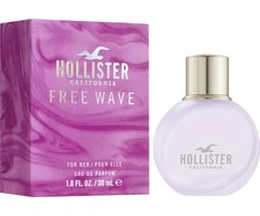 Hollister Free Wave EDP parfumuotas vanduo moterims, 100 ml