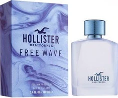 Hollister Free Wave For Him tualetinis vanduo su purškikliu 100ml