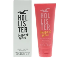 Hollister Festival Vibes Hydrating Daily Losjonas kūnui, 100 ml