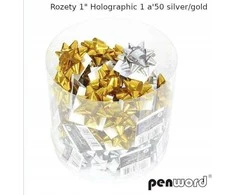 Holografinės Polsirhurt rozetės (50szt)