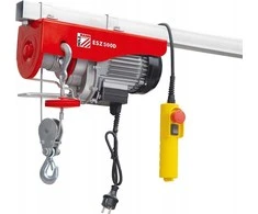 Holzmann Holzmann ESZ500D 230V elektros kabelių keltuvas 500kg