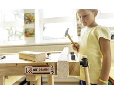 Holzmann Maschinen Holzmann WB 106 mini vaikiškas darbo stalas
