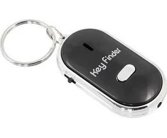 Home Appliances Raktų pakabukas Keyfinder juodas