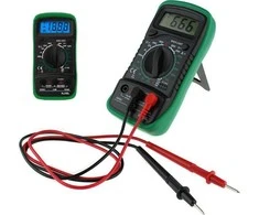 Blackmoon Multimetras XL830L + 2 laidai