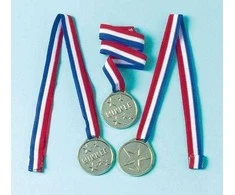 Home Decor Plastikinis medalis 10,5x4,4 cm