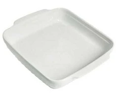 Guardini Cepeskrasns trauks kvadratveida Ceramica 18x16x4 5cm