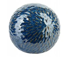 Mondex Since 1986R Home Decor SAGGIO PATTERN Dekoratyvinis rutulys 12x12x11cm