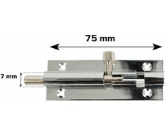 Home It Home>it® Varžtas su varžtais Ø7 x 75 mm galvanizuotas