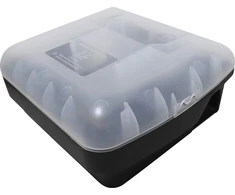 Home It Žalias>it® plast rottekasse med smækfælde 28×23,5×13 cm