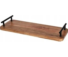 Vilde Akacijos medžio serviravimo padėklas 40x15,5 cm