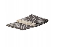 Home Styling Collection Cotton Medvilninė lovatiesė su raštais, 160 x 130 cm