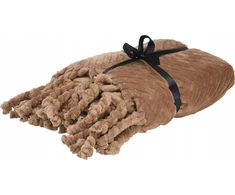Home Styling Collection Boho antklodė su kutais, 100% poliesteris, 130 x 160 cm