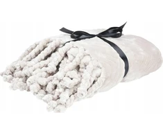 Home Styling Collection Boho antklodė su kutais, 100% poliesteris, 130 x 160 cm