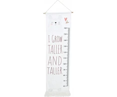 Home Styling Collection Canvas sienų aukščio lentelė su kutais, iki 160 cm aukščio, 40 x 140 cm