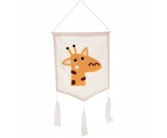 Home Styling Collection Dekoracija vaiko kambariui, gobelenas SAFARI, 70 x 37 cm