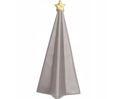 Naujametės dekoracija Home Styling Collection Dekoratyvinė eglutė su žvaigžde, 20 cm