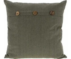 Home Styling Collection Dekoratyvinė pagalvė su didelėmis sagomis, 45 x 45 cm