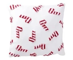 Home Styling Collection Dekoratyvinė šventinė pagalvė su saldainių lazdelėmis, 45 x 45 cm