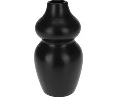 Home Styling Collection Dekoratyvinė vaza iš keramikos, aukštis 14 cm