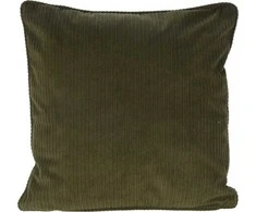 Home Styling Collection Dekoratyvinė velvetinė pagalvė su vamzdeliais, 40 x 40 cm