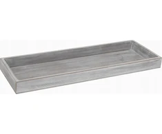 Home Styling Collection Dekoratyvinis padėklas, medinis, 14 x 40 cm,