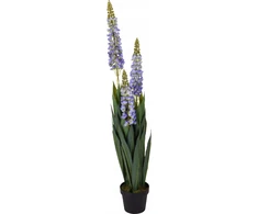 Home Styling Collection Dirbtiniai lubinai vazonėlyje, 120 cm