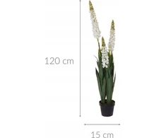 Home Styling Collection Dirbtiniai lubinai vazonėlyje, 120 cm