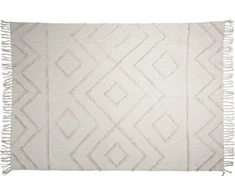 Home Styling Collection Boho miegamojo kilimėlis, siūtinė medvilnė, 120 x 180 cm