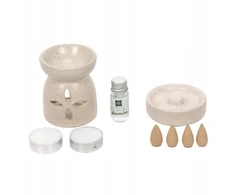 Home Styling Collection HAPO kvapioji deginimo žvakė + smilkalai, 9 vnt.