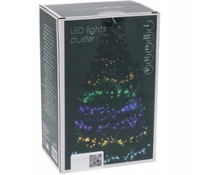 Home Styling Collection PIECES LED kalėdinės lemputės su tekančio vandens efektu, 400 vnt.