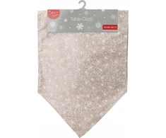 Home Styling Collection Kalėdinis stalo bėgis, elnias, 150 cm