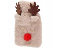 Home Styling Collection Karšto vandens butelis pliušinio žaislo formos, 26 cm