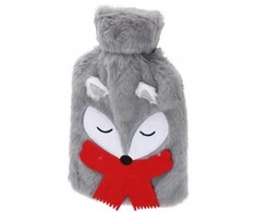 Home Styling Collection Karšto vandens butelis pliušinio žaislo formos, 26 cm