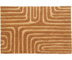 Home Styling Collection Kilimėlis paaukštintu raštu, 59 x 39 cm