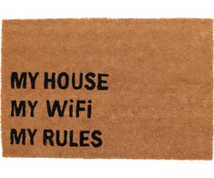 Home Styling Collection Kokoso pluošto durų kilimėlis, 59 x 39 cm