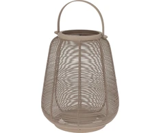 Home Styling Collection Metalinis žibintas su rankena, 16 x 19 cm