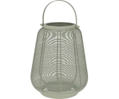 Home Styling Collection Metalinis žibintas su rankena, 16 x 19 cm