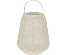 Home Styling Collection Metalinis žibintas su rankena, 16 x 19 cm