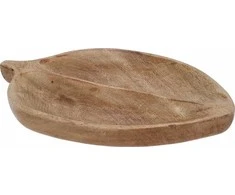 Home Styling Collection Lapo formos serviravimo lenta, mango mediena, 27 x 17 cm
