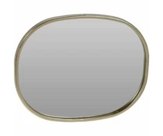 Home Styling Collection Auksinis sieninis veidrodis 20x25,5 cm