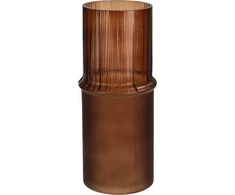 Home Styling Collection MATTE stiklo vamzdinė vaza, Ø 10,8 x 25 cm