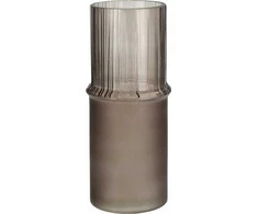 Home Styling Collection MATTE stiklo vamzdinė vaza, Ø 10,8 x 25 cm