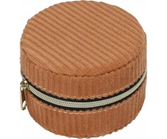 Home Styling Collection Maža papuošalų dėžutė, velvetas, Ø 8 cm
